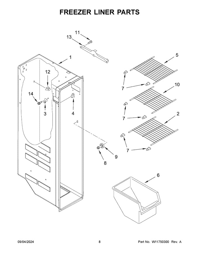 Diagram for ASI2175GRS10