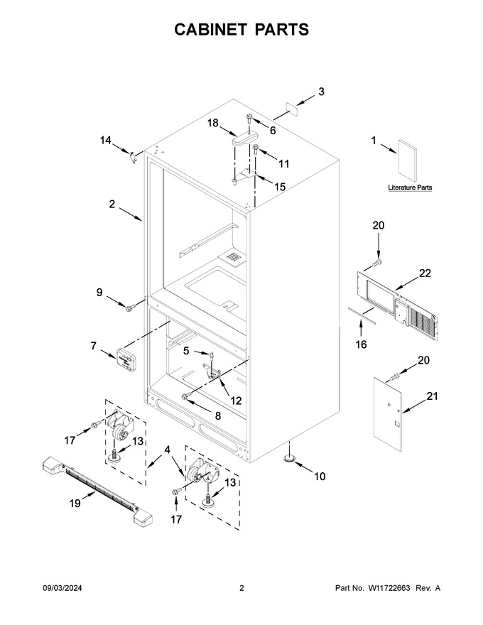 Diagram for ABB2224BRB05