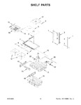 Diagram for 08 - Shelf Parts