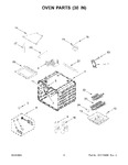 Diagram for 05 - Oven Parts (30 In)