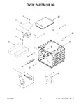 Diagram for 06 - Oven Parts (18 In)