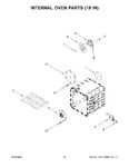 Diagram for 11 - Internal Oven Parts (18 In)