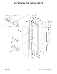 Diagram for 09 - Refrigerator Door Parts