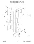 Diagram for 10 - Freezer Door Parts