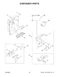 Diagram for 11 - Dispenser Parts