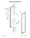 Diagram for 08 - Freezer Door Parts