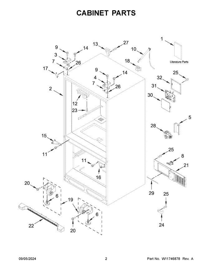 Diagram for WRFF3236RZ00