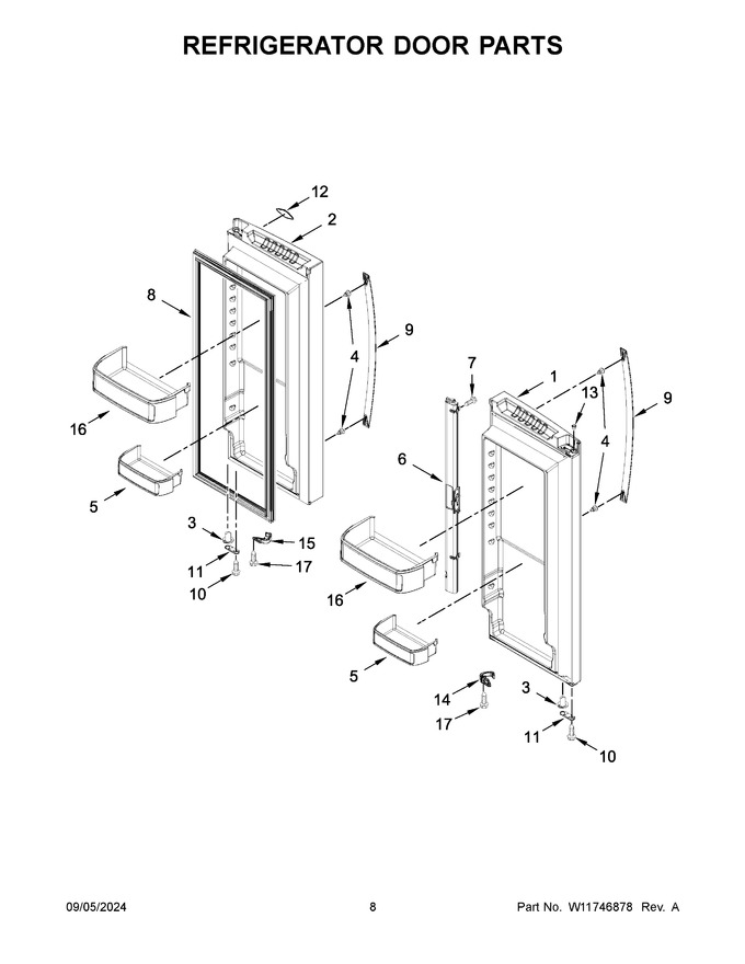 Diagram for WRFF3236RZ00