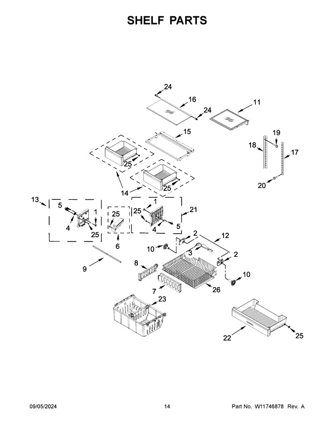 Diagram for WRFF3236RZ00