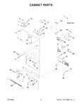 Diagram for 02 - Cabinet Parts