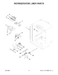 Diagram for 03 - Refrigerator Liner Parts