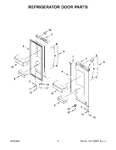 Diagram for 05 - Refrigerator Door Parts