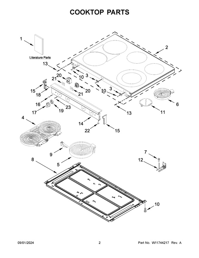 Diagram for WFES7530RV0