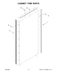 Diagram for 03 - Cabinet Trim Parts