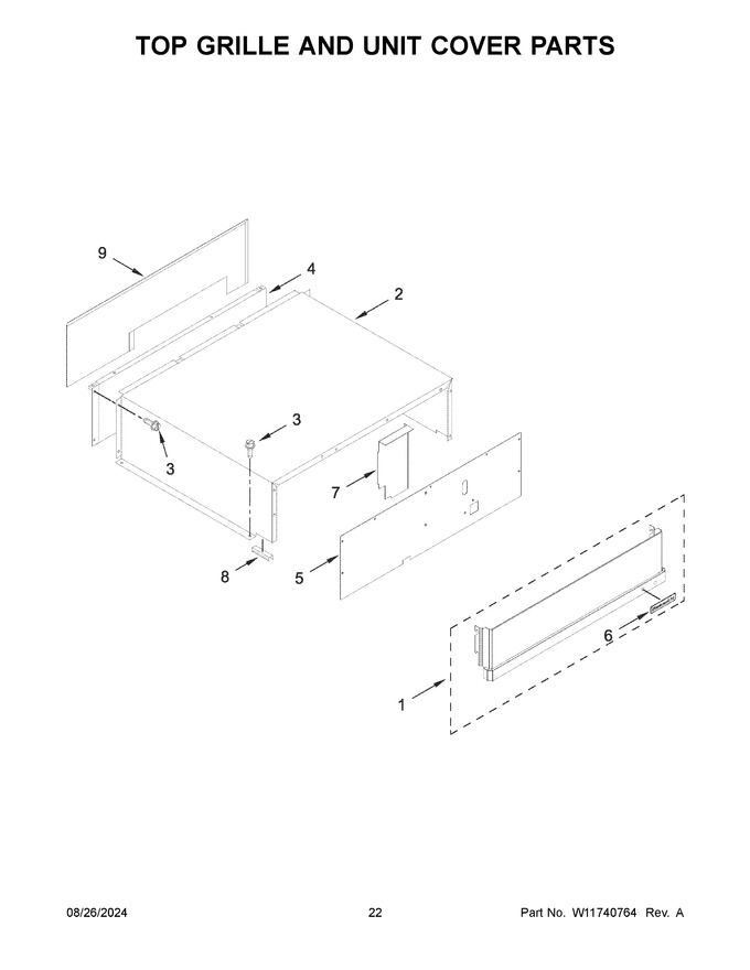 Diagram for KBSD708MPS01