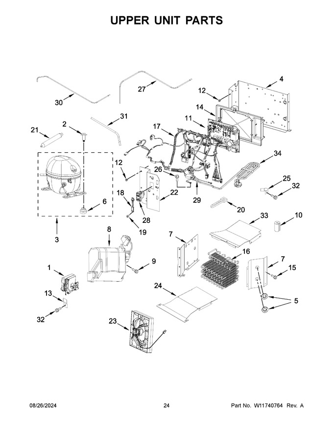 Diagram for KBSD708MPS01