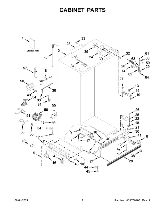 Diagram for KBSD702MPS01