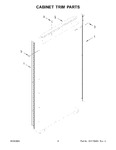 Diagram for 03 - Cabinet Trim Parts