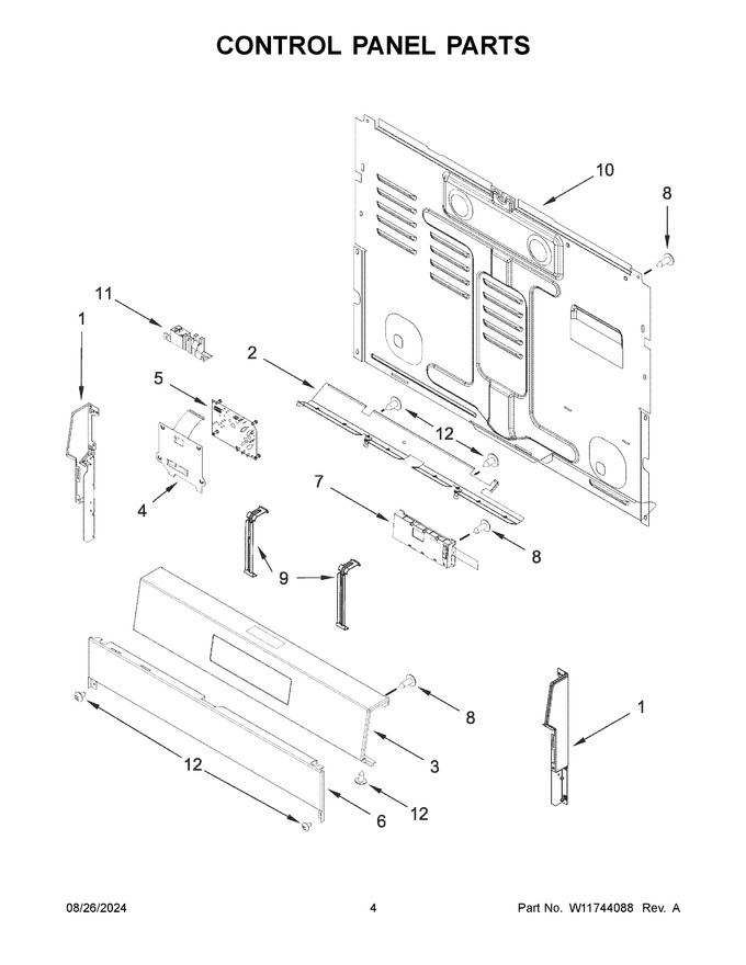 Diagram for MFGS4030RB0