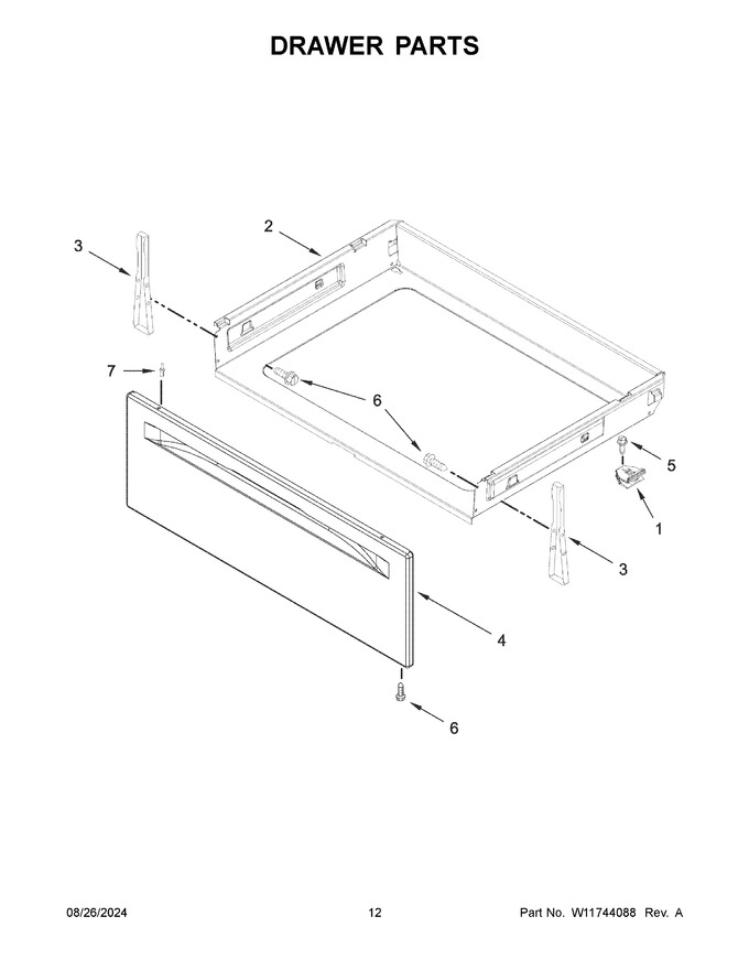 Diagram for MFGS4030RB0