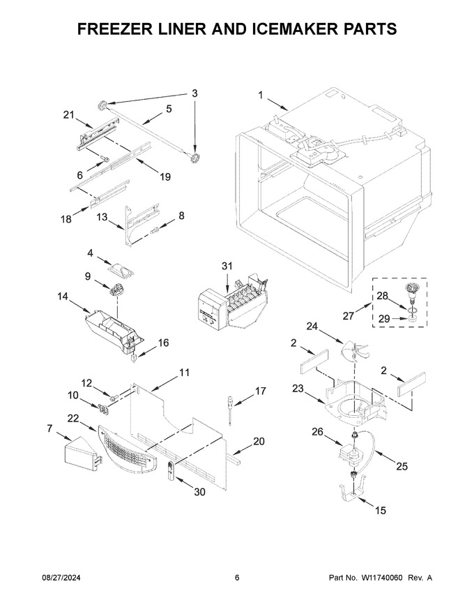 Diagram for KRFC302EBS09