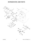 Diagram for 03 - Refrigerator Liner Parts