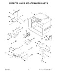 Diagram for 04 - Freezer Liner And Icemaker Parts