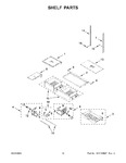 Diagram for 08 - Shelf Parts