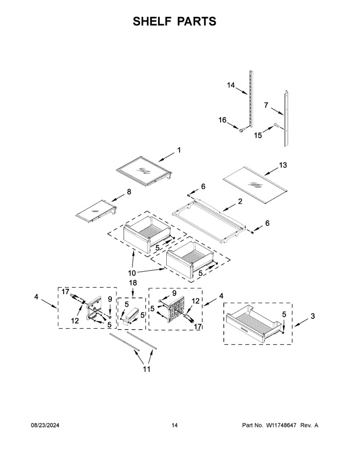 Diagram for WRFF3436RB00