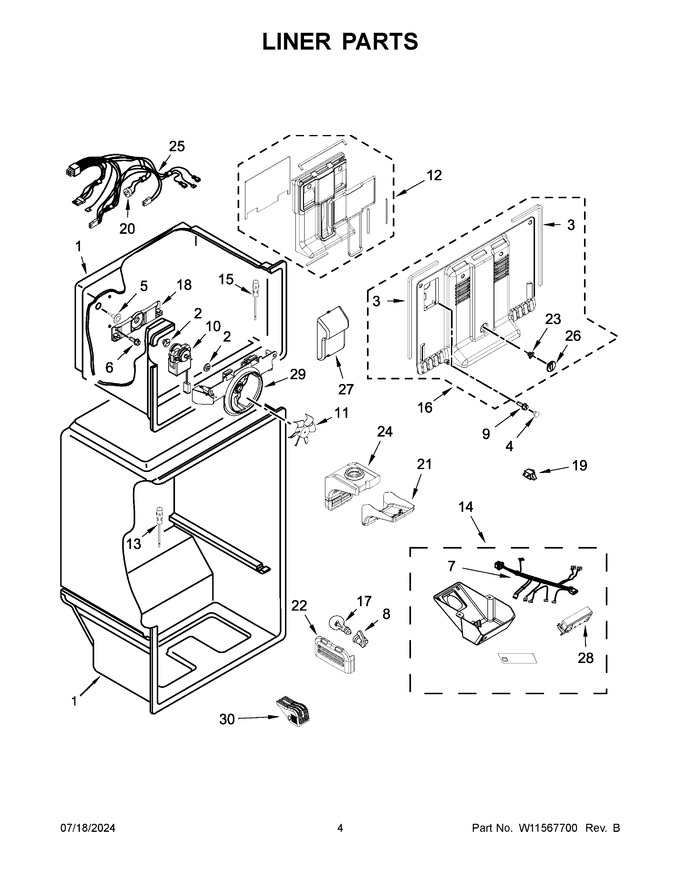 Diagram for WRT549SZDW04