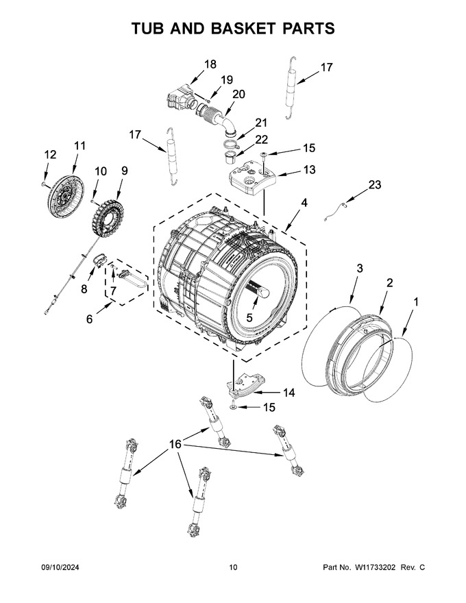 Diagram for MFW7020RU0