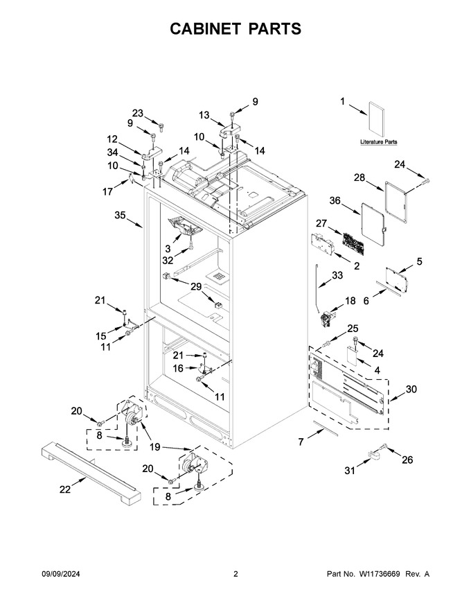 Diagram for KRMF706ESS06