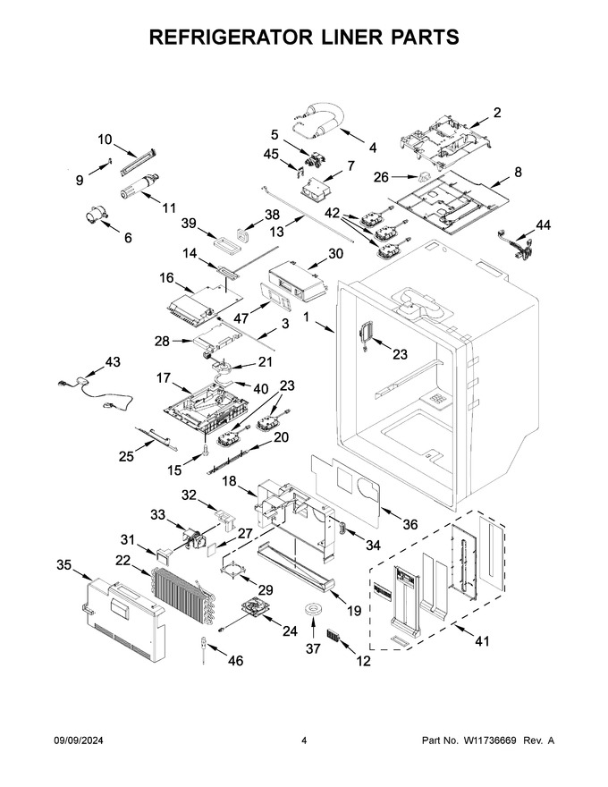 Diagram for KRMF706ESS06