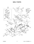 Diagram for 08 - Shelf Parts