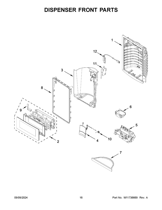 Diagram for KRMF706ESS06