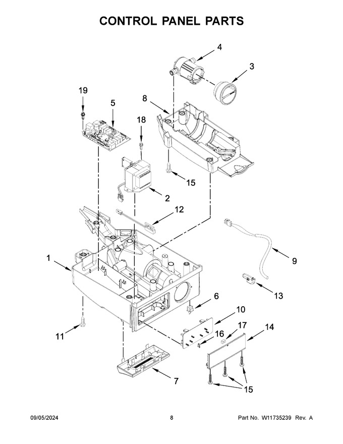 Diagram for KUIX535HPS02