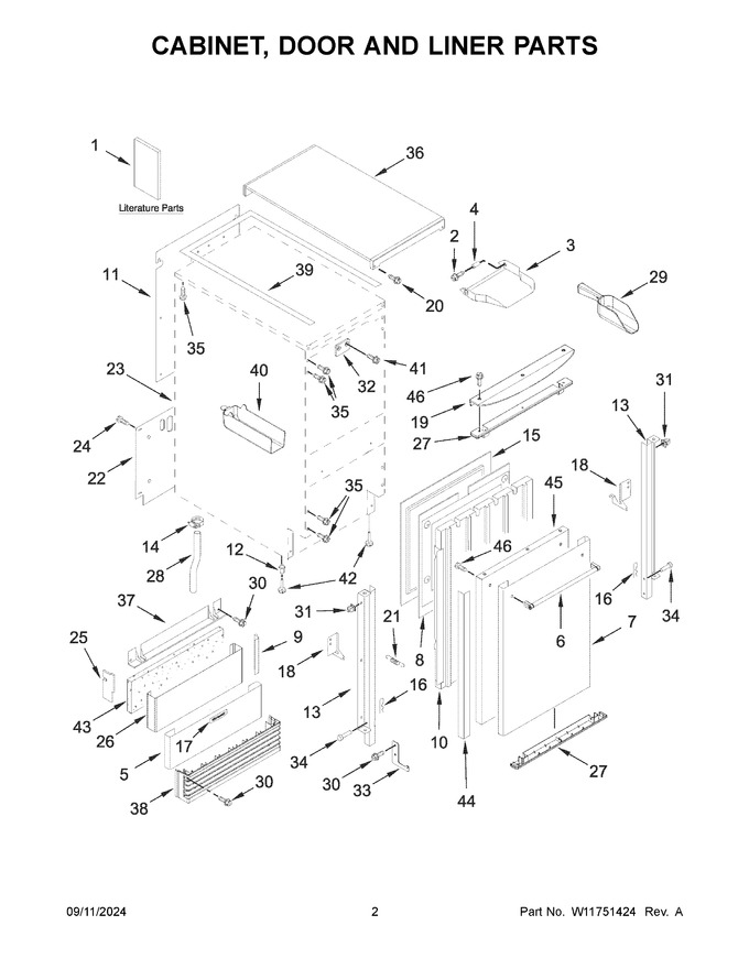 Diagram for KUID308HPS02