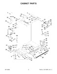 Diagram for 02 - Cabinet Parts