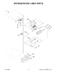 Diagram for 04 - Refrigerator Liner Parts