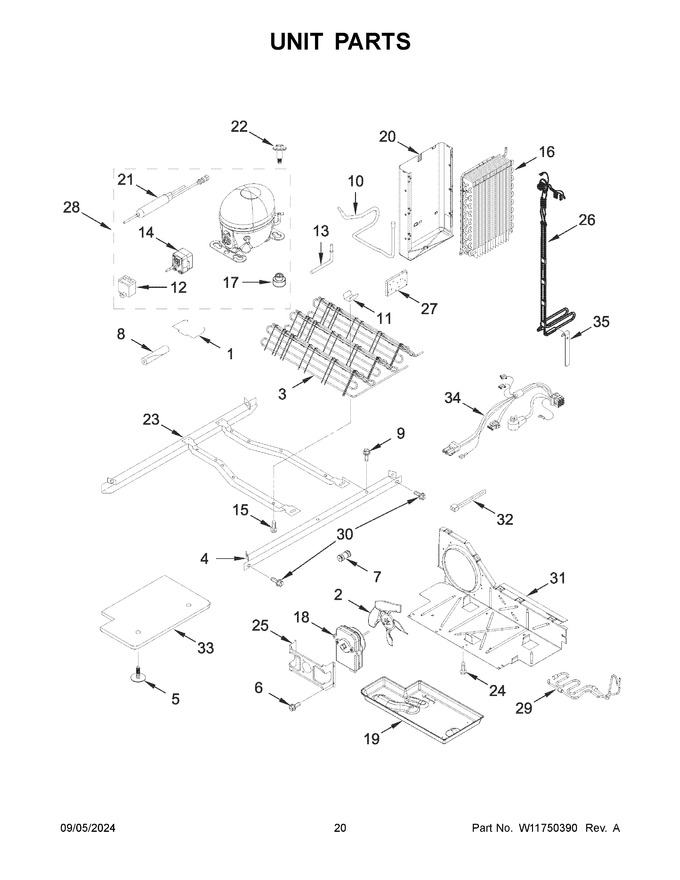 Diagram for WRS311SDHM12