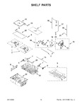 Diagram for 08 - Shelf Parts