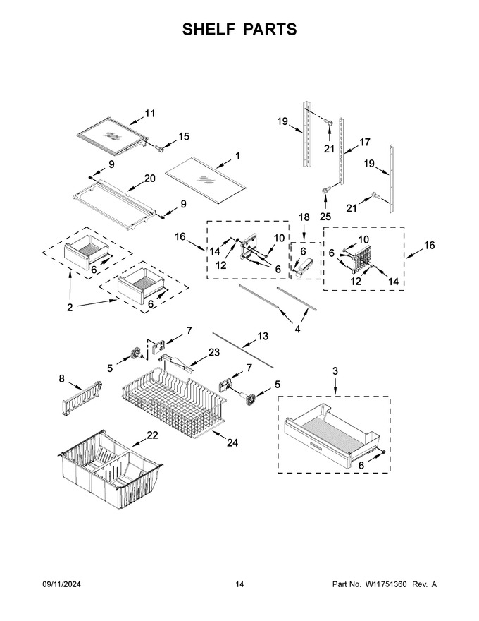 Diagram for WRFC2036RB00