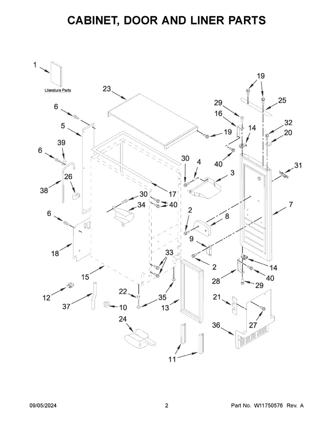 Diagram for WUI95X15HZ02