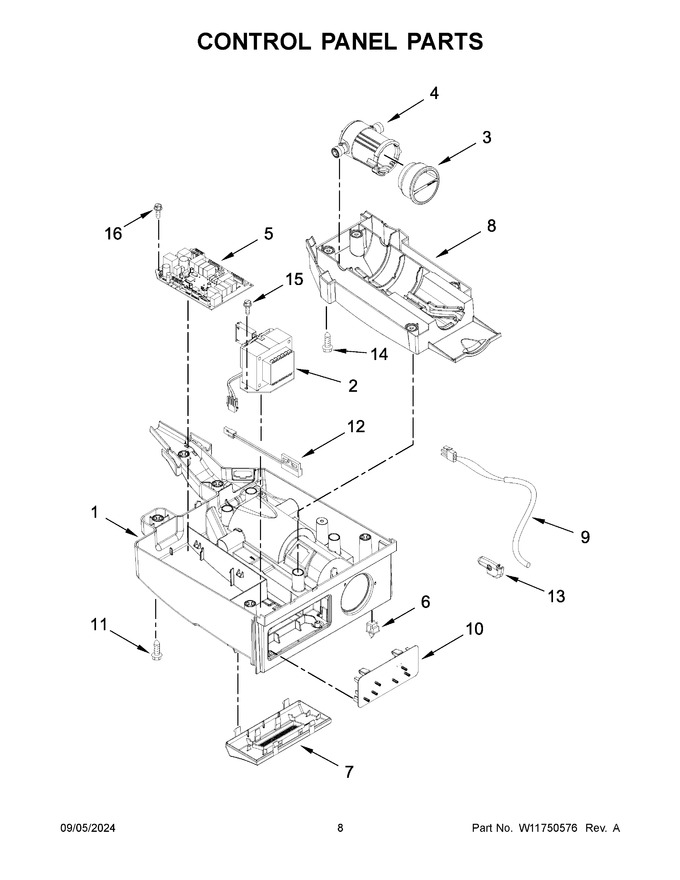 Diagram for WUI95X15HZ02