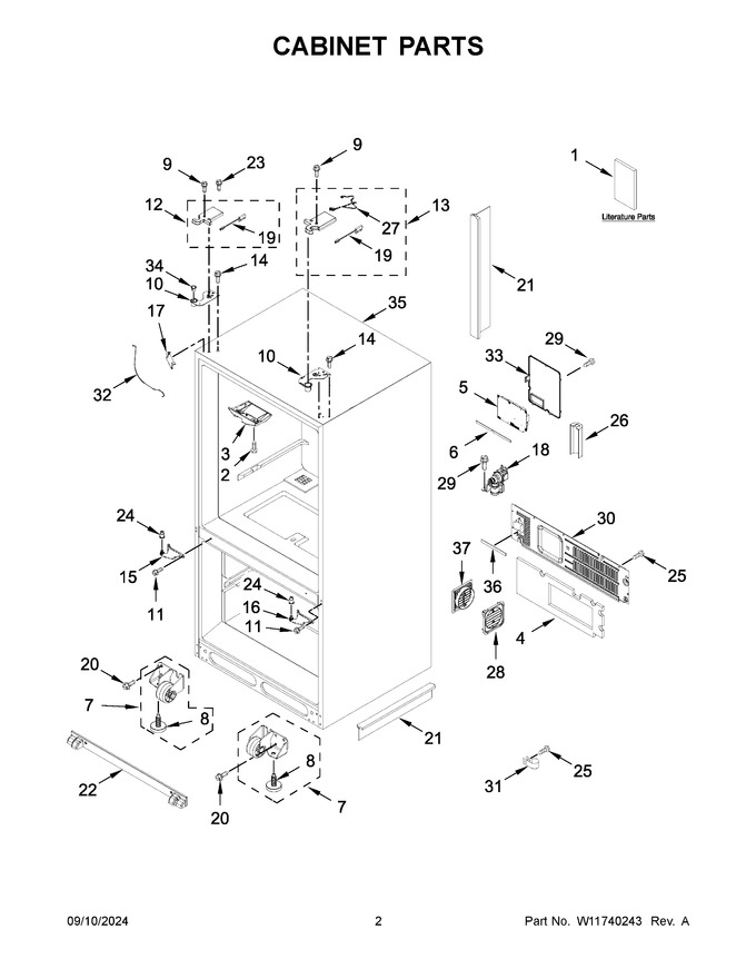 Diagram for WRFC9636RV00