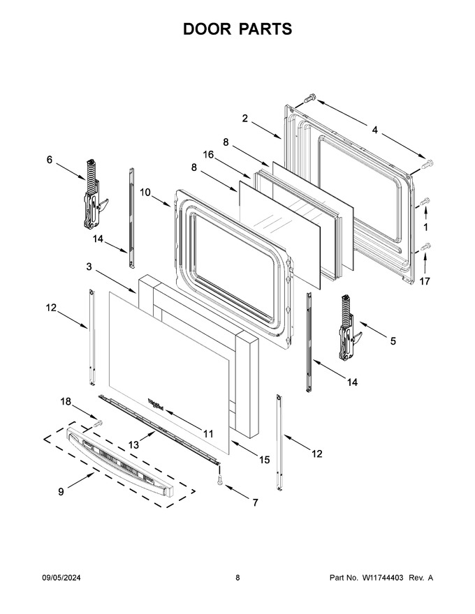 Diagram for YWSES7530RW0