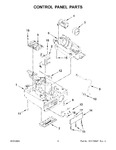 Diagram for 05 - Control Panel Parts