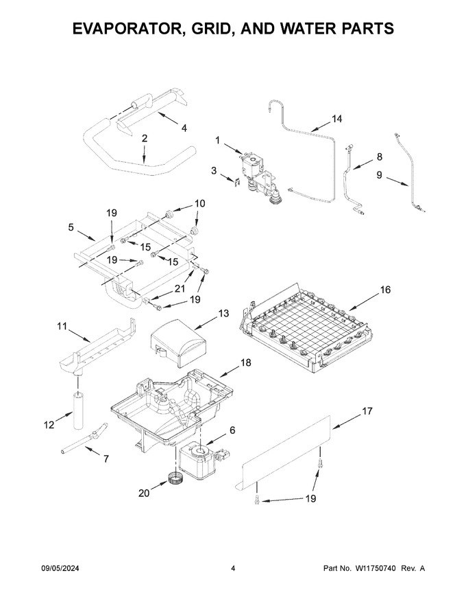 Diagram for KUIX335HPS02