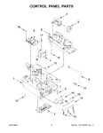 Diagram for 05 - Control Panel Parts