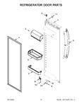 Diagram for 07 - Refrigerator Door Parts